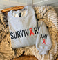 Embroidered Survivor Sweatshirt