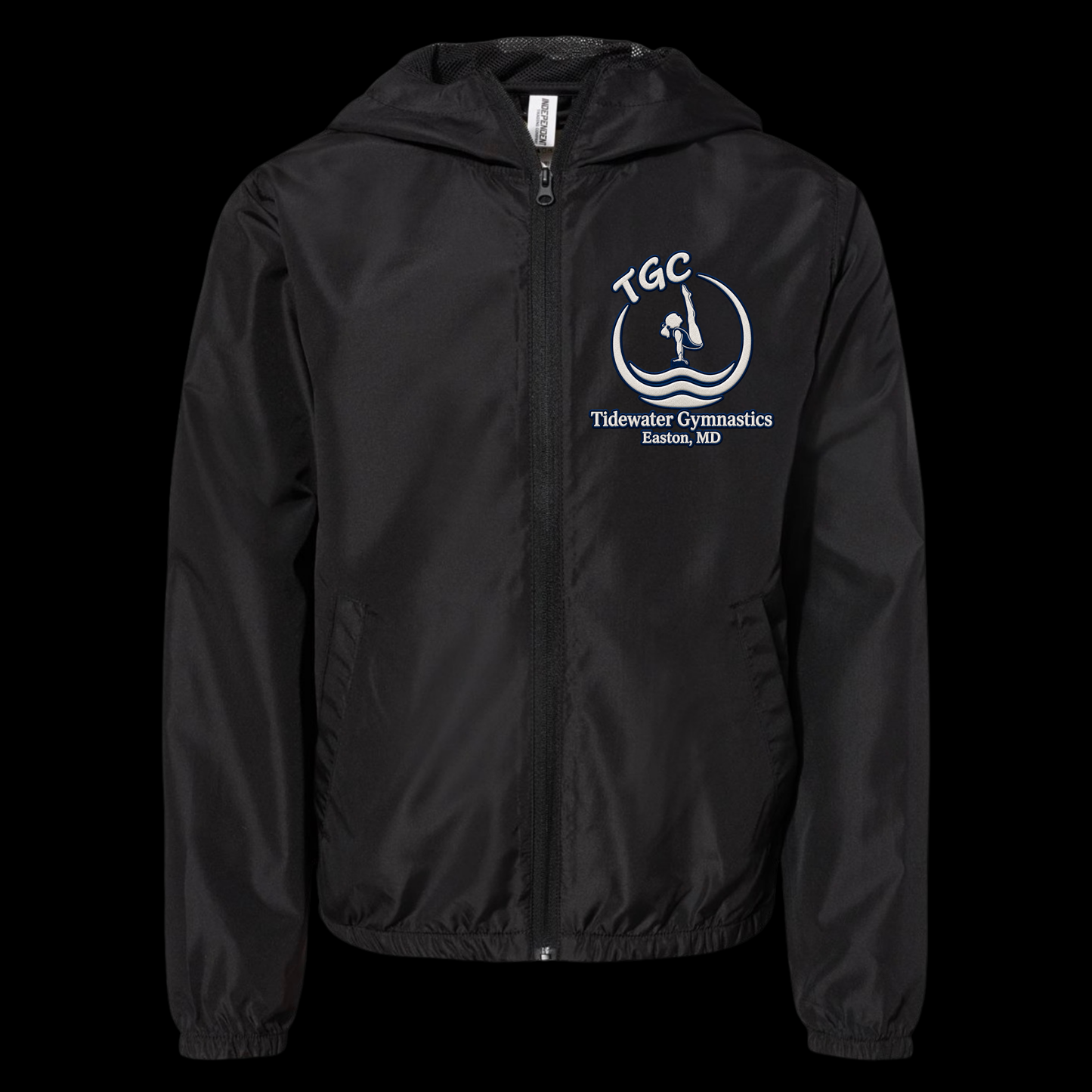 EMBROIDERED TGC Windbreaker Jacket - Youth