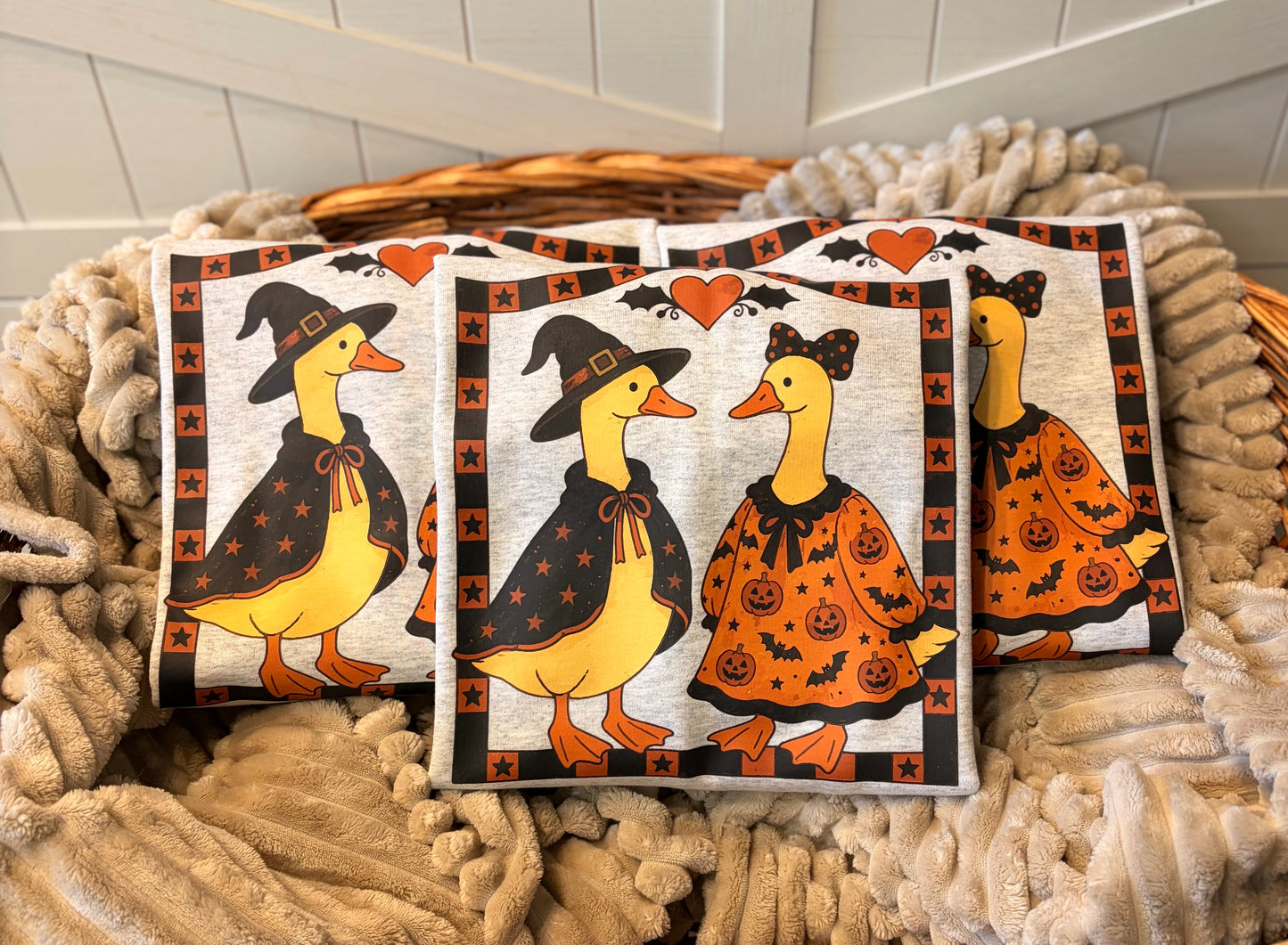 Grannycore Halloween Geese