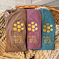 Embroidered Pumpkin Patch Pocket Tee