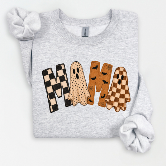 MM Mama Spooky Checkered
