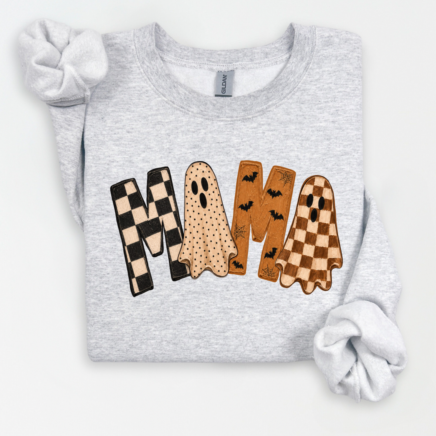 MM Mama Spooky Checkered