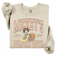 Printed Mickey Pumpkin Patch