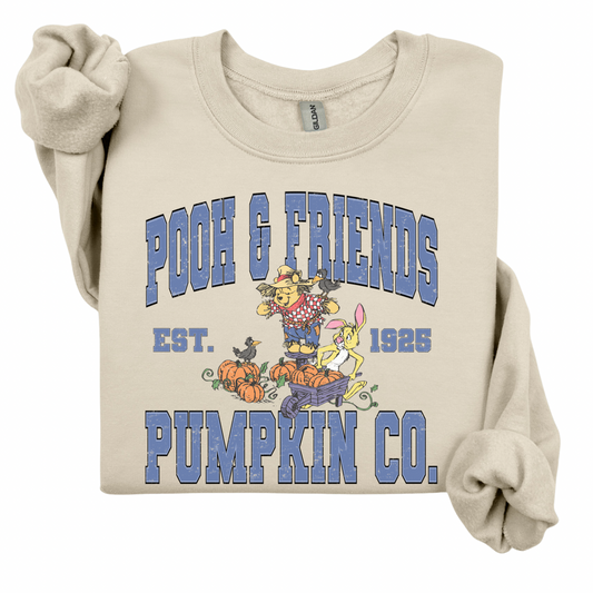 Printed Pooh Pumpkin Co