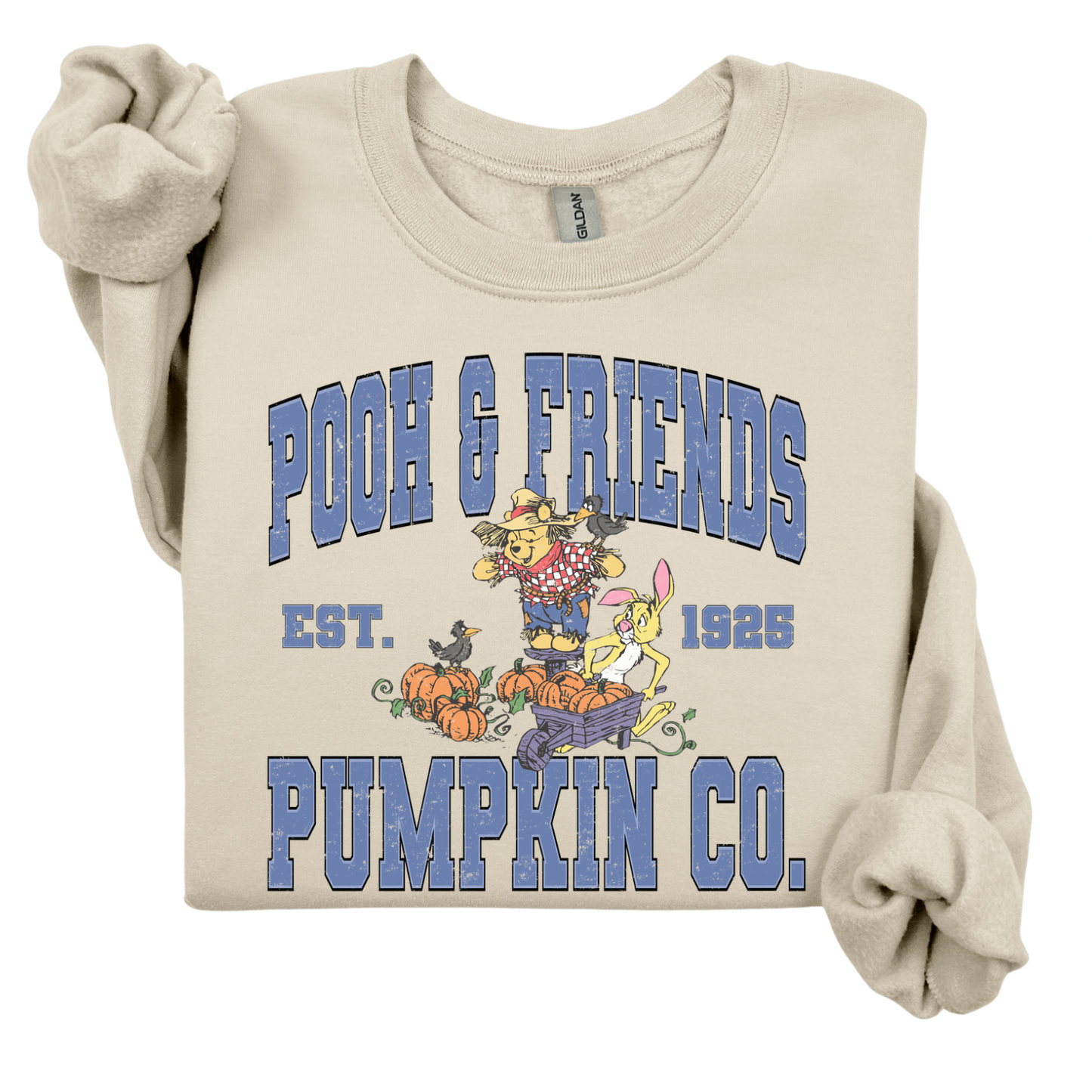 Printed Pooh Pumpkin Co