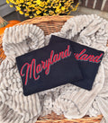 Embroidered Maryland Sweatshirt