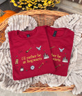 Embroidered I’d Rather Be In Hogwarts Sweatshirt