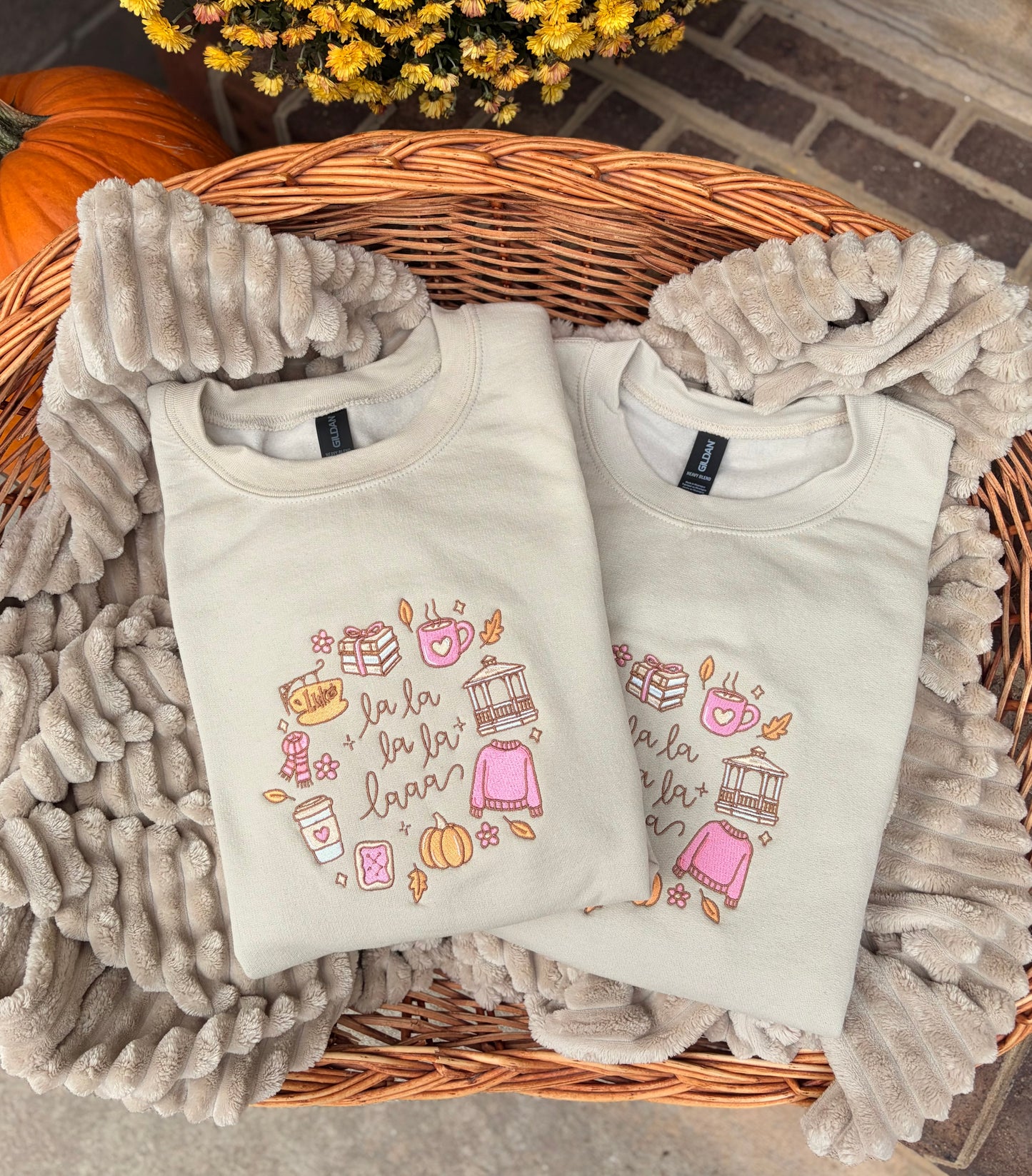 Embroidered Gilmore Girls La La La La La Sweatshirt
